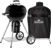 Napoleon Charcoal Kettle 47 cm + Housse Barbecue Napoleon