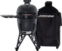 The Bastard Large Complete + The Bastard Cover Large Charcoal barbecue