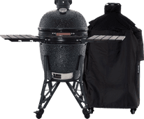 The Bastard Large Complet + Housse BBQ Kamado, barbecue Kamado