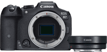 Canon EOS R7 + EF-EOS R Adapter Canon vlogging camera