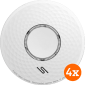 Elro FV4310 Combi Detector 4-pack Smoke detector with 10-year battery life