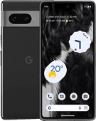 Google Pixel 7 128GB Black 5G Medium-sized smartphone