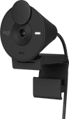 Logitech Brio 300 Full HD Webcam Black Webcam with microphone