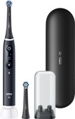 Oral-B iO 6N Black + Extra iO Gentle Care Brush Attachment Smart electric toothbrush with app