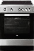 Beko FSM67010GX Fornuis met bereidingskwaliteit middenklasse
