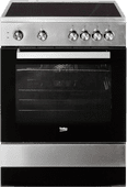 Beko FSM67010GX Keramische fornuis