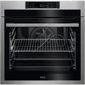 AEG BPE742280M Inbouw oven met boven en onder warmte