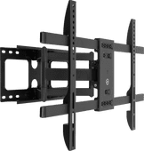 BlueBuilt Swivel Wall Mount 48 - 75 inches Black TV mounts that are easy to install