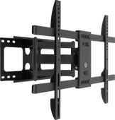 BlueBuilt Support Mural Rotatif 48" - 75" Noir Support TV pour écran 50 pouces