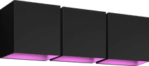 Philips Hue Resonate Downward White and Color - zwart 3-pack Smart lamp White & Color