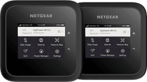 Nighthawk M6 Pro Duo pack Mesh wifi systeem voor een klein appartement