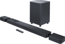 JBL Bar 1300 Black Soundbar for movies and series