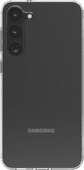 BlueBuilt Soft Case Samsung Galaxy S23 Back Cover Transparent BlueBuilt case for Samsung