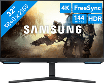 Samsung Odyssey G7 LS32BG700EUXEN Gaming monitor met een hoge verversingssnelheid