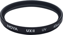 Hoya UX UV II 43 mm Filtre d'objectif