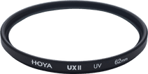 Hoya UX UV II 62 mm Filtre d'objectif Hoya