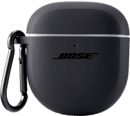 Bose QuietComfort Earbuds II Case Cover Zwart Hoesje voor oordopjes