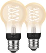 Philips Hue Filament Light White Standard E27 - 2023 - 2-pack Philips Hue E27 White
