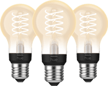 Philips Hue Filament Light White Standard E27 - 2023 - 3-pack Philips Hue E27 White