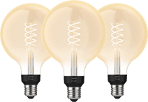 Philips Hue Filament Light White Globe XL E27 - 2023 - 3-pack Philips Hue E27 White
