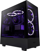 NZXT H5 Elite Zwart Computerbehuizing geschikt voor ATX moederborden