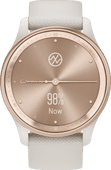 Garmin Vivomove Trend Rose Gold/White Health watch