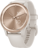Garmin Vivomove Trend Rose Gold/White 