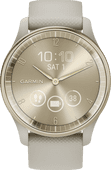 Garmin Vivomove Trend Goud/Grijs Gezondheid horloge