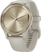 Garmin Vivomove Trend Goud/Grijs Hybride horloge