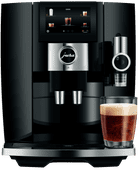 JURA J8 Piano Black (EA) Fully automatic coffee machine with a wide variety of coffee specialties