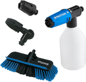 Nilfisk Car Box Washing brushes for high-pressure cleaner