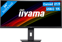 iiyama ProLite XCB3494WQSN-B5 Business monitor with VESA mount