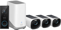 Eufycam 3 3-pack + Video Doorbell Battery IP-camera zonder abonnement