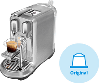 Sage Nespresso Creatista Plus SNE800BSS Stainless Steel Nespresso Creatista