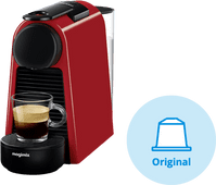 Magimix Nespresso Essenza Mini Rood Keukenapparatuur in onze winkel in Olen