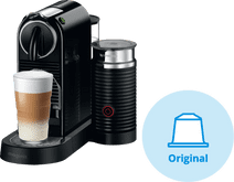 Magimix Nespresso CitiZ & Milk M196 Noir Machine Nespresso avec un réservoir d'eau moyen