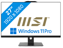 MSI Modern AM272P 1M-845EU PC de bureau pour les feuilles de calcul et les présentations