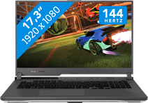 Asus ROG Strix G17 G713PV-HX054W Azerty Gaming laptop voor middelzware games