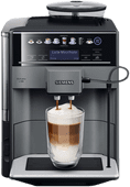 Siemens EQ.6 Plus S100 TE651209RW Machine à café entièrement automatique avec mousseur à lait automatique