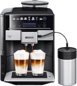 Siemens EQ.6 Plus S800 TE658209RW Machine à café entièrement automatique avec mousseur à lait automatique