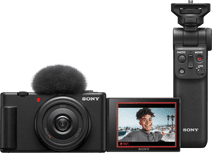 Sony ZV-1F + GP-VPT2BT Grip Sony vlog camera