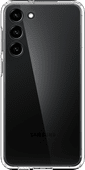 Spigen Ultra Hybrid Samsung Galaxy S23 Back Cover Transparent Case with standard fall protection