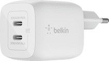 Belkin Power Delivery Chargeur 45 W avec 2 Ports USB-C 