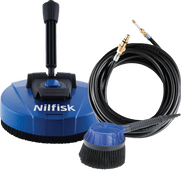 Nilfisk PAD Top Box Patio cleaner