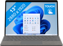 Microsoft Surface Pro 9 13" - Intel Core i5 - 16GB RAM/256GB SSD - PLATINUM Dunne laptop
