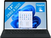 Microsoft Surface Pro 9 - 13" - Intel Core i7 - 16 Go RAM / 256 Go SSD - Anthracite PC portable 2-en-1 avec Windows