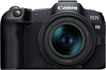 Canon EOS R8 + RF 24-50mm f/4.5-6.3 IS STM Systeemcamera voor professionele fotografie