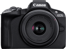 Canon EOS R50 + RF-S 18-45mm f/4.5-6.3 IS STM Mirrorless camera for beginners