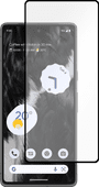 Just In Case Full Cover Google Pixel 7 Pro Screen Protector Black Google Pixel screen protector