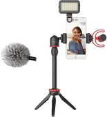 Boya BY-VG350 Smartphone Video Set Cadeau : vidéo ou photo